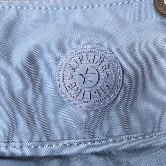 Kipling Sabian Crossbody Mini Bag Blue Water Resistant Lightweight Travel - Picture 3 of 12